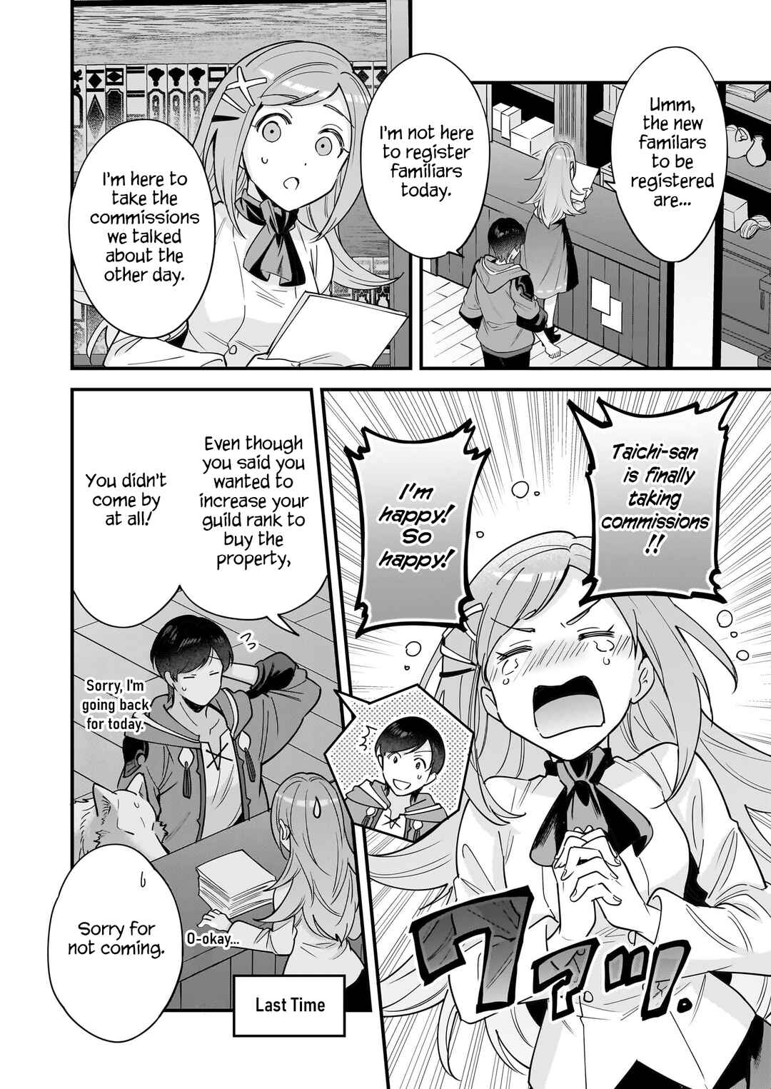 Page 17 Chapter 23 Isekai Mofumofu Café