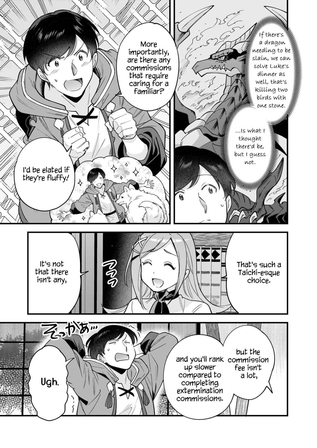Page 20 Chapter 23 Isekai Mofumofu Café