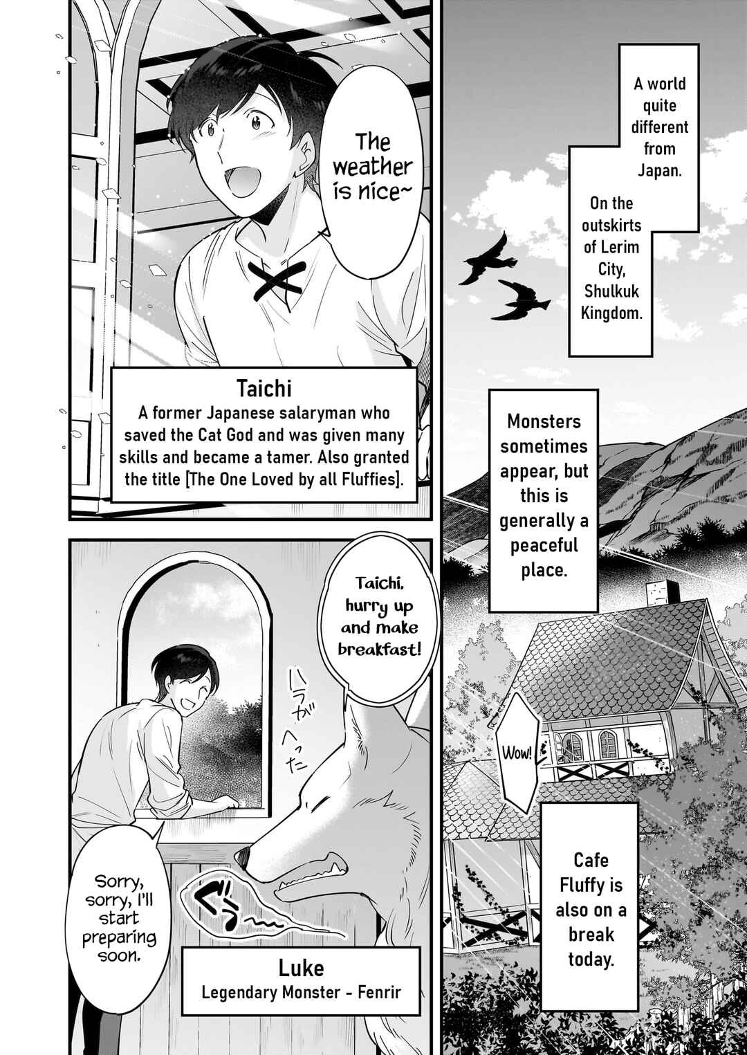 Page 3 Chapter 23 Isekai Mofumofu Café