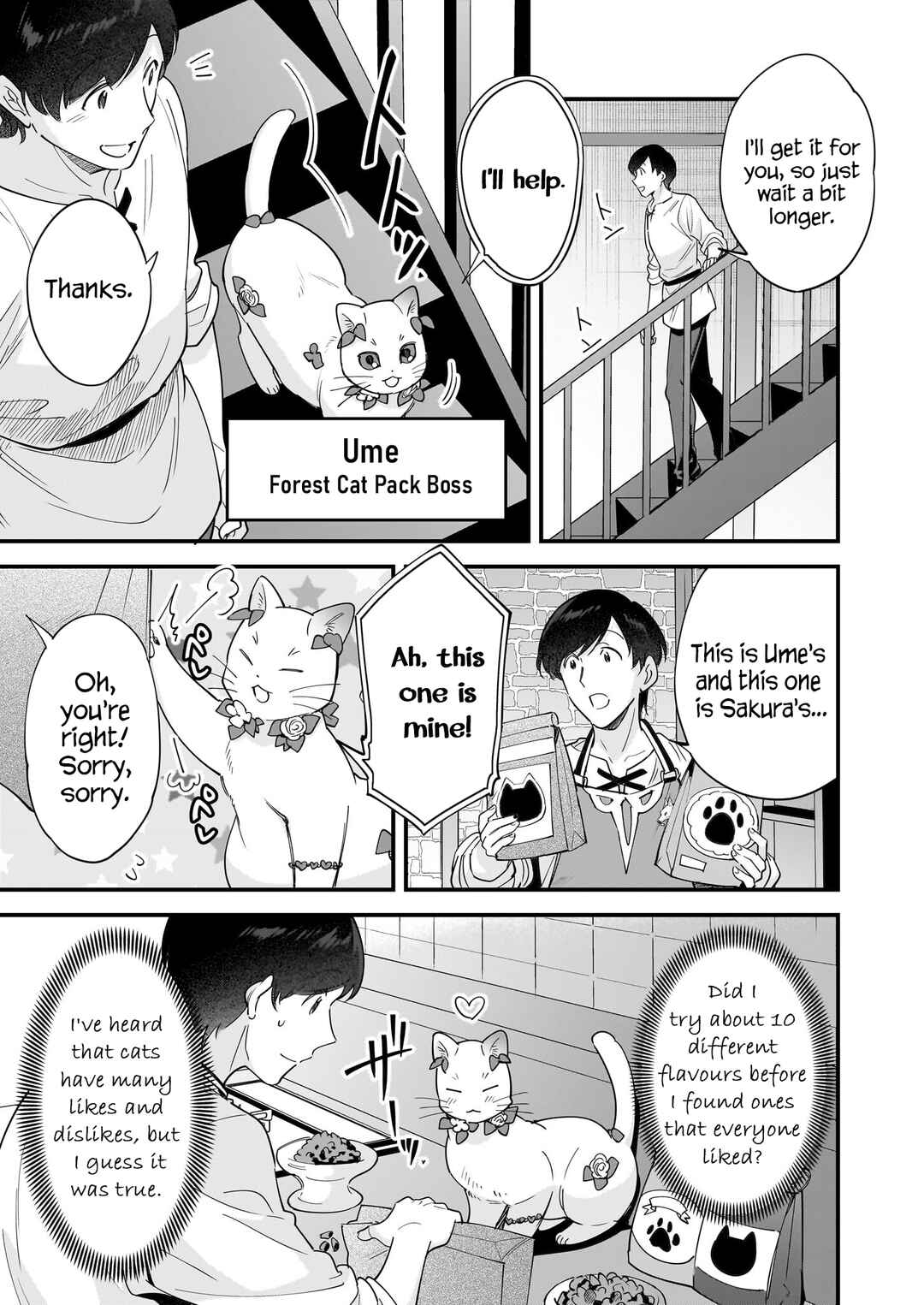 Page 4 Chapter 23 Isekai Mofumofu Café