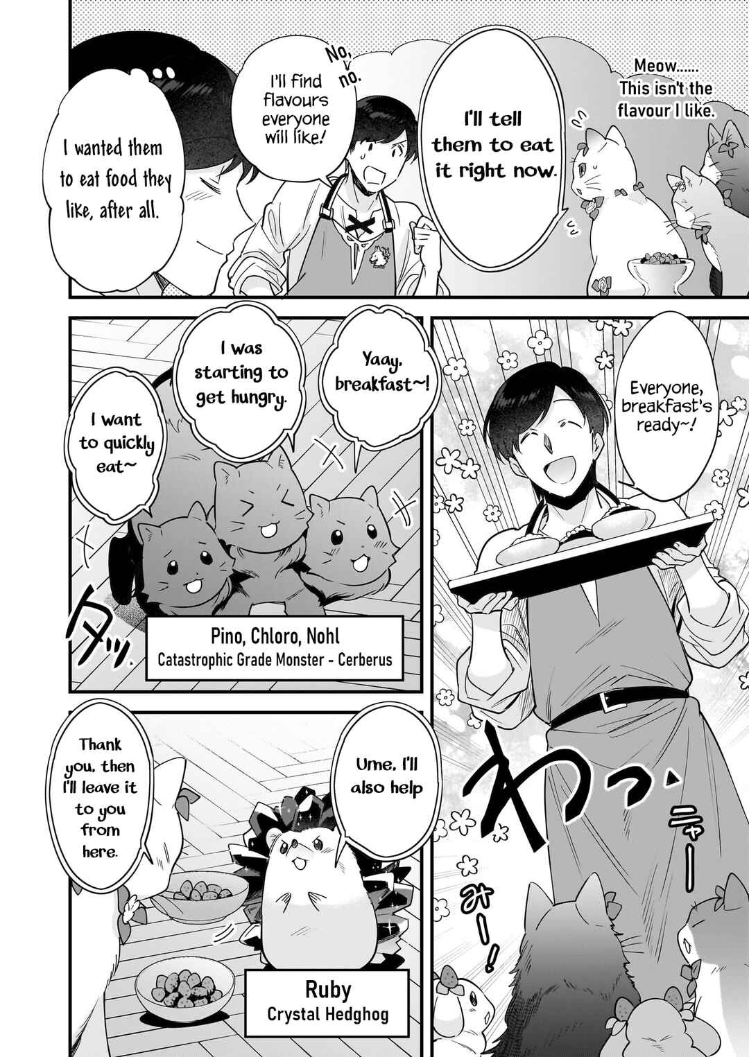 Page 5 Chapter 23 Isekai Mofumofu Café