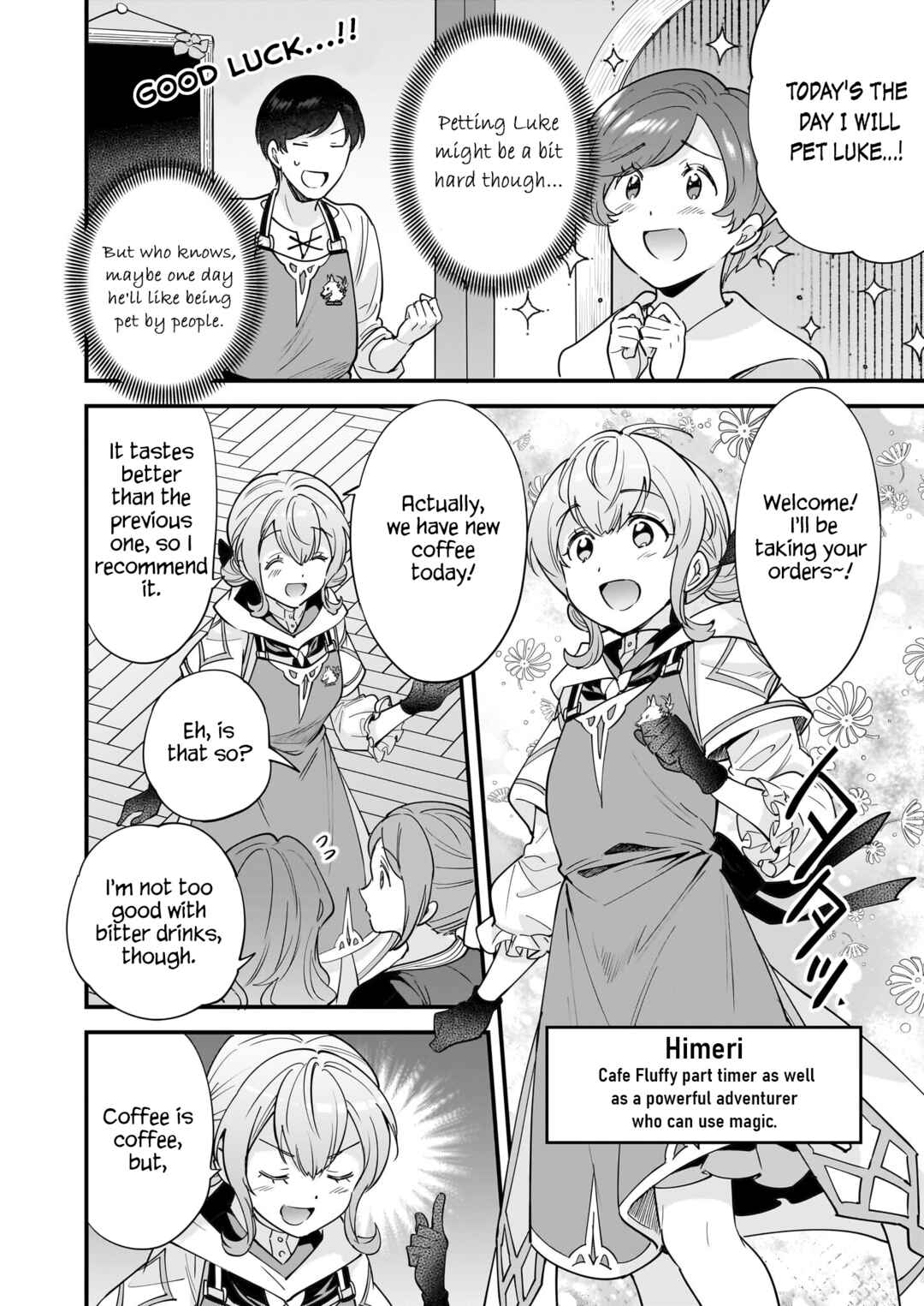 Page 9 Chapter 23 Isekai Mofumofu Café