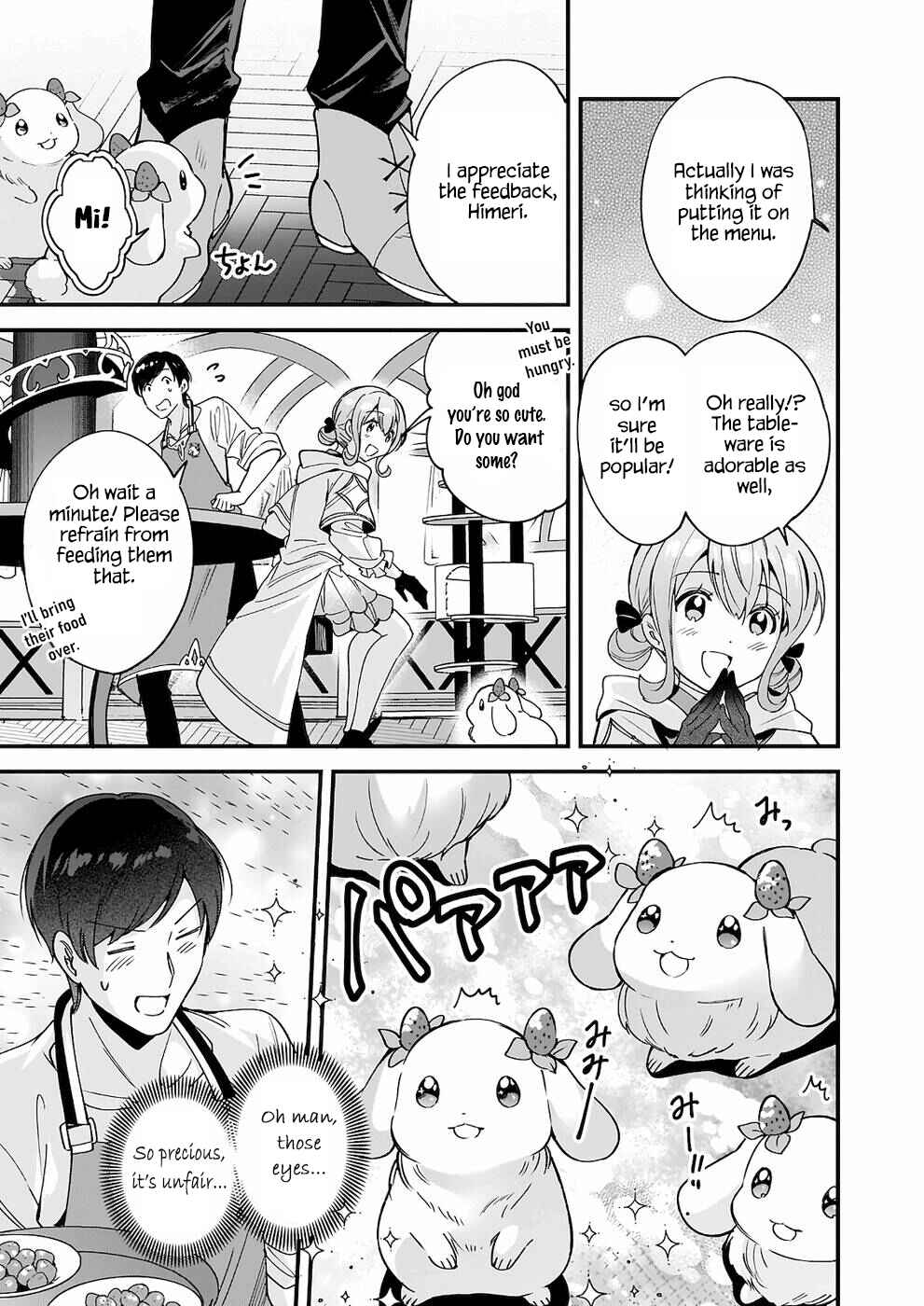 Page 10 Chapter 6 Isekai Mofumofu Café
