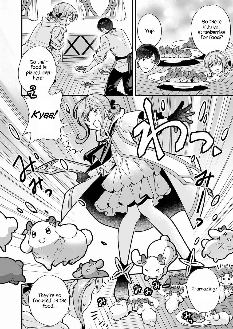 Page 11 Chapter 6 Isekai Mofumofu Café