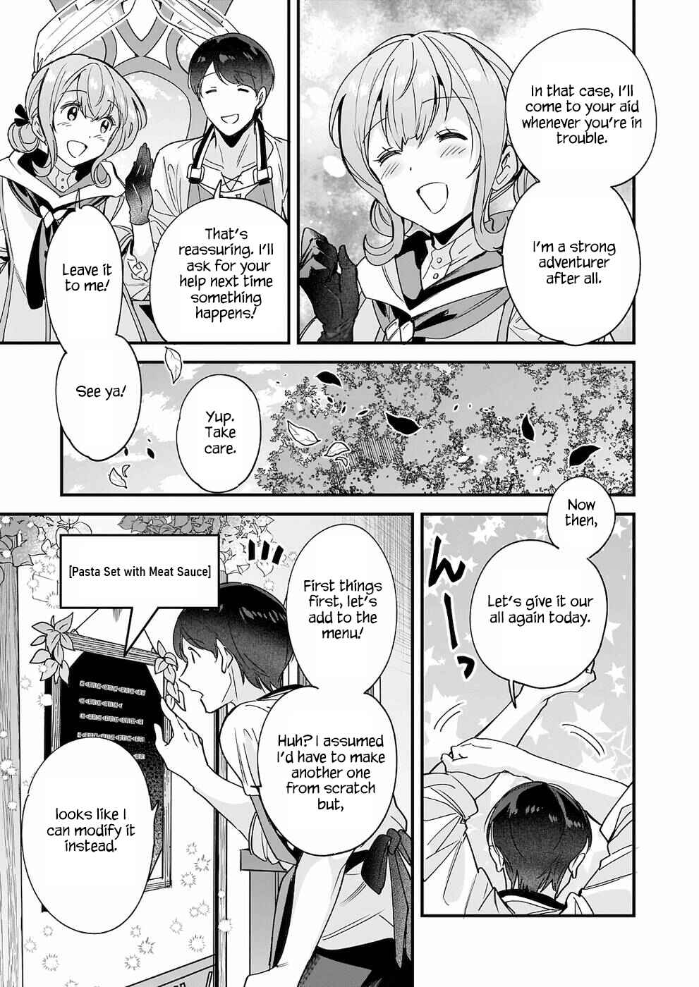 Page 14 Chapter 6 Isekai Mofumofu Café