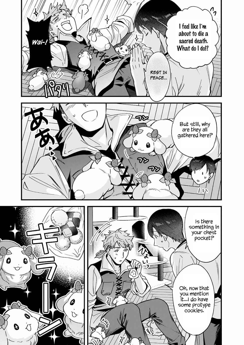Page 18 Chapter 6 Isekai Mofumofu Café