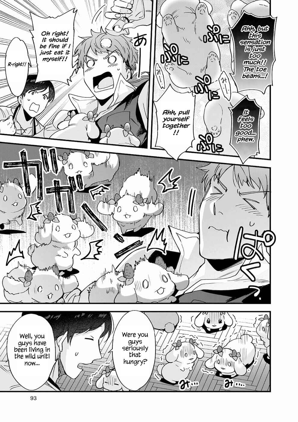 Page 20 Chapter 6 Isekai Mofumofu Café