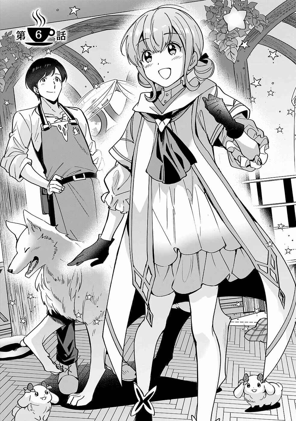 Page 4 Chapter 6 Isekai Mofumofu Café