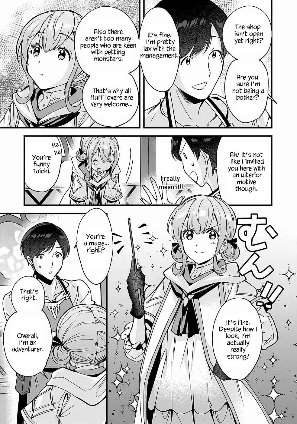 Page 6 Chapter 6 Isekai Mofumofu Café
