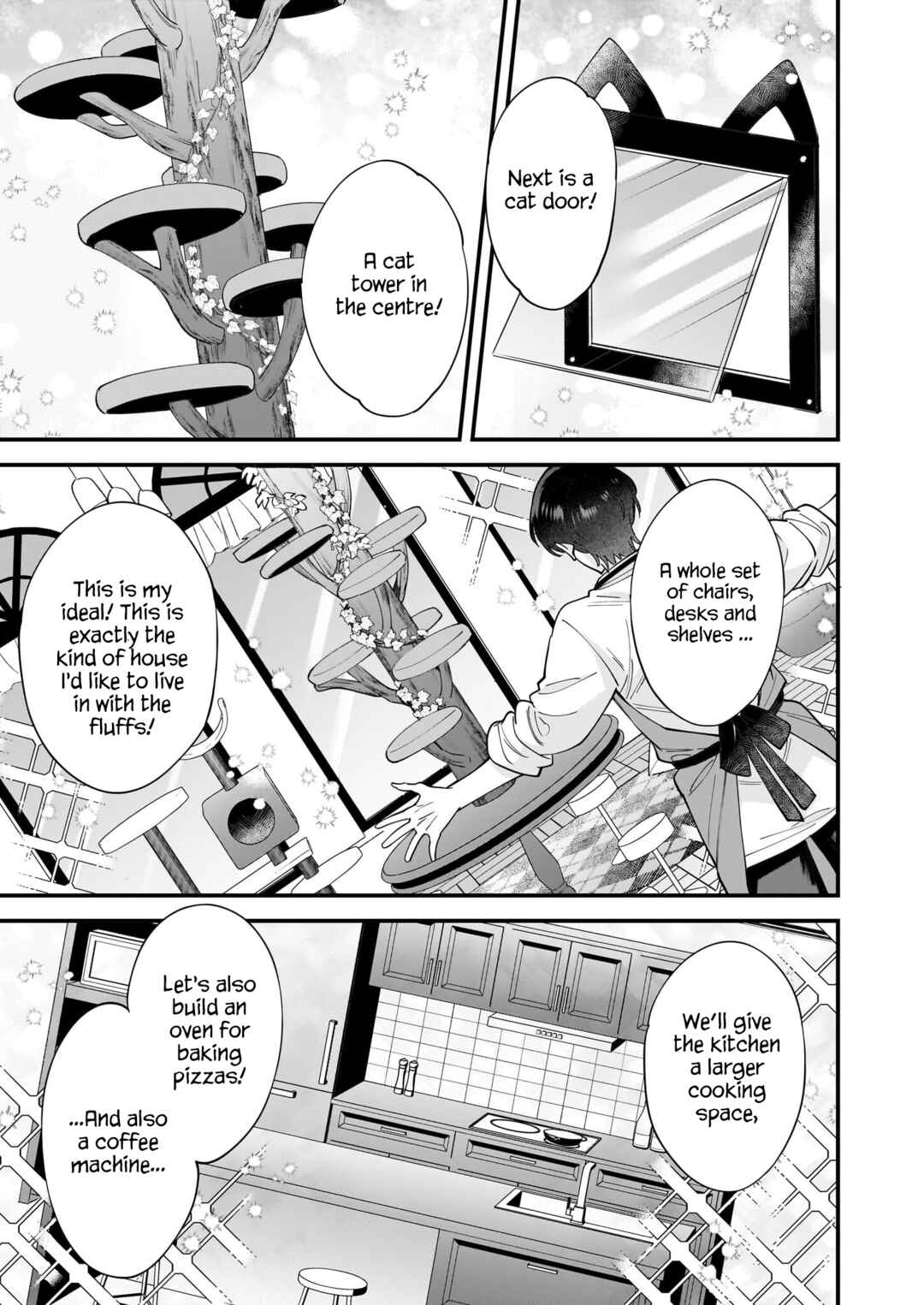 Page 10 Chapter 32 Isekai Mofumofu Café