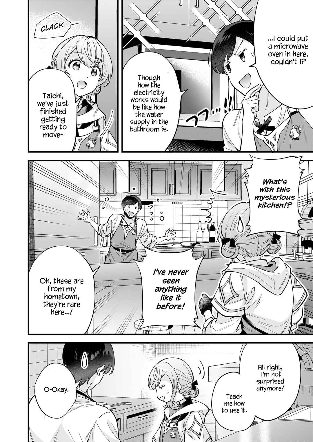 Page 11 Chapter 32 Isekai Mofumofu Café