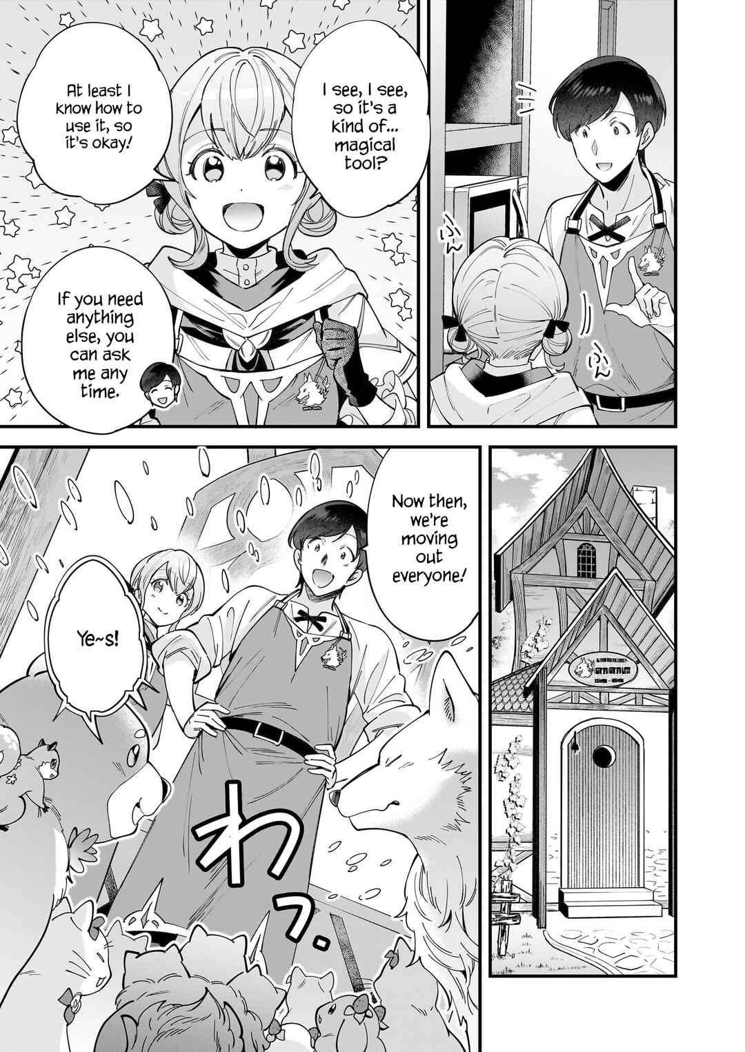 Page 12 Chapter 32 Isekai Mofumofu Café