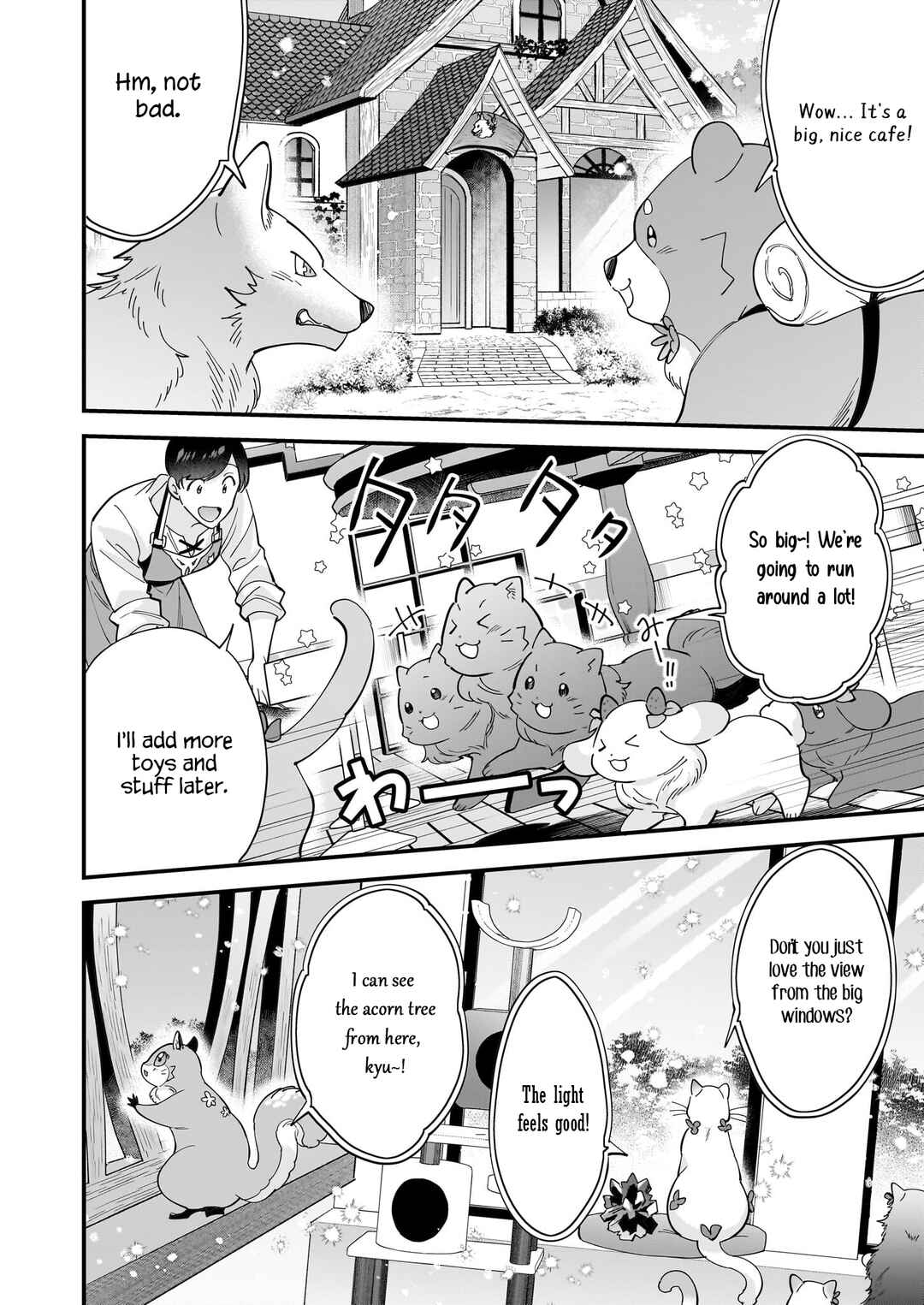 Page 13 Chapter 32 Isekai Mofumofu Café