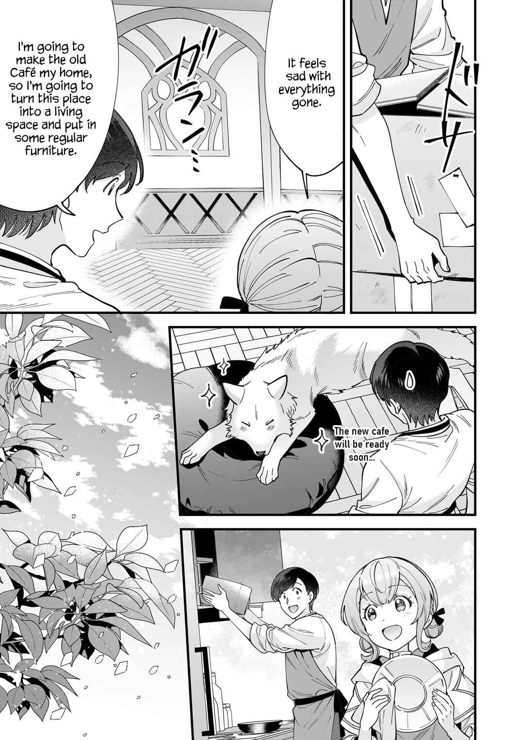 Page 14 Chapter 32 Isekai Mofumofu Café