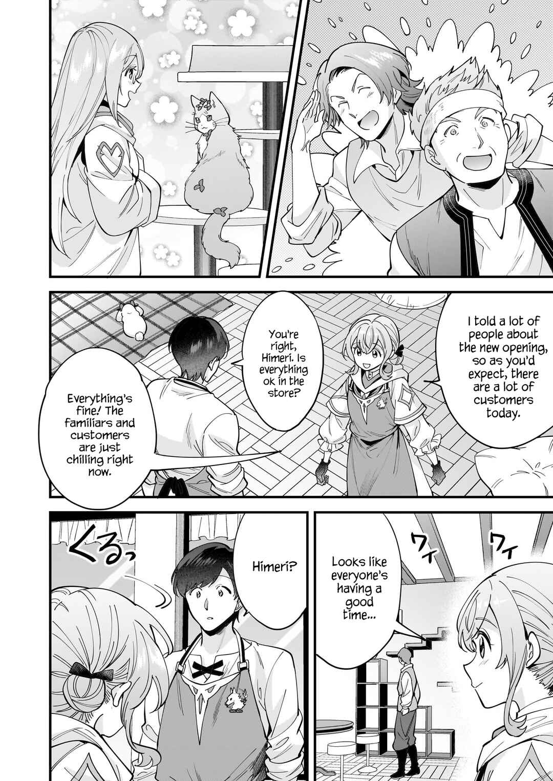 Page 21 Chapter 32 Isekai Mofumofu Café