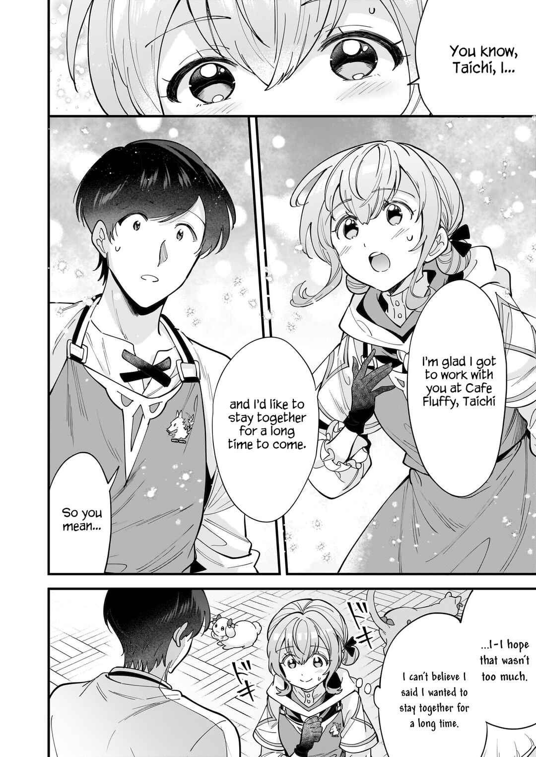 Page 23 Chapter 32 Isekai Mofumofu Café