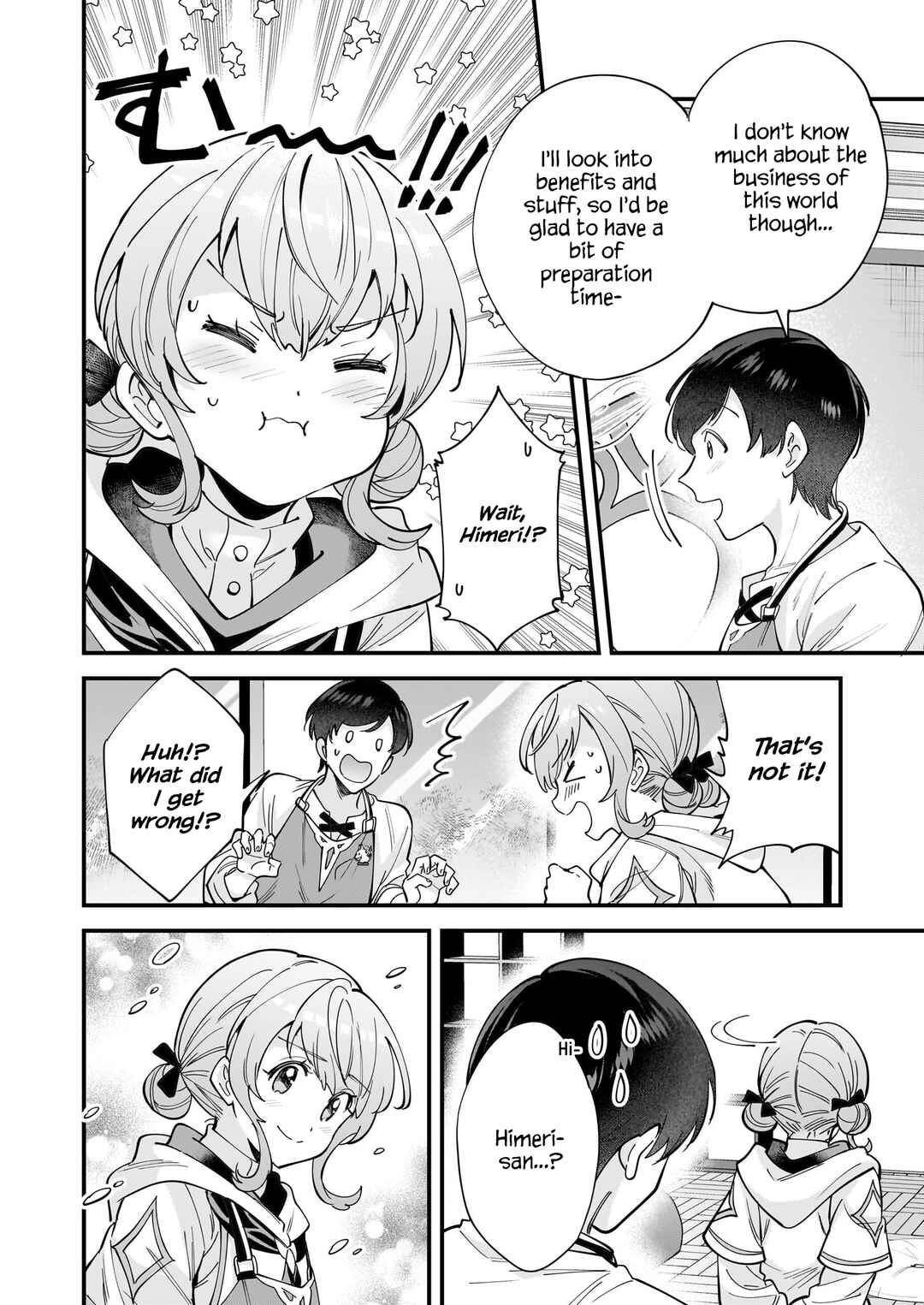 Page 25 Chapter 32 Isekai Mofumofu Café