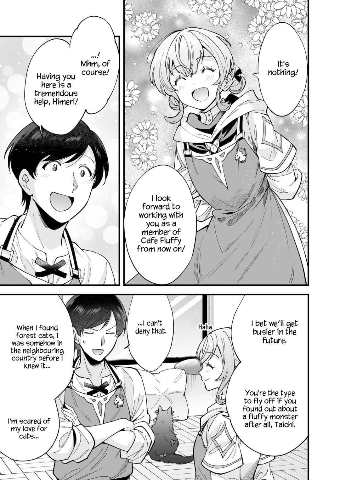Page 26 Chapter 32 Isekai Mofumofu Café