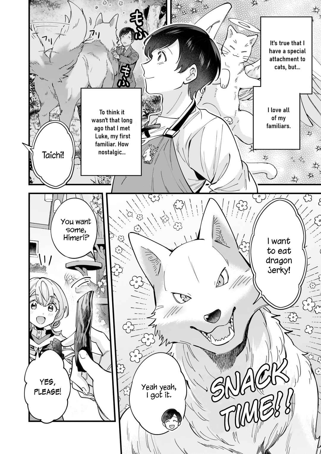 Page 27 Chapter 32 Isekai Mofumofu Café