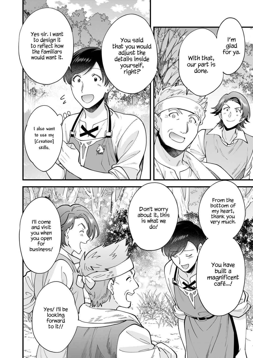 Page 7 Chapter 32 Isekai Mofumofu Café