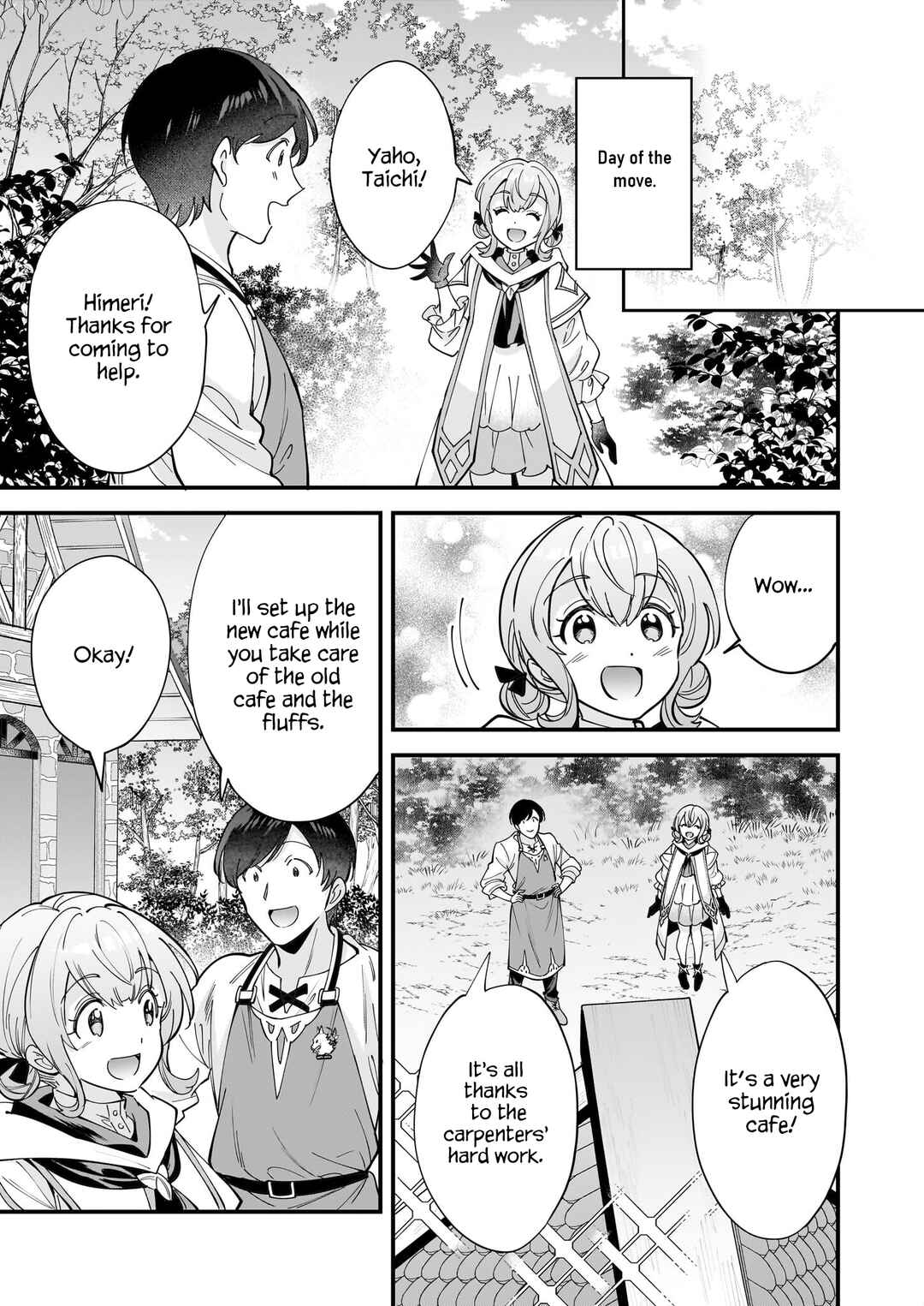 Page 8 Chapter 32 Isekai Mofumofu Café