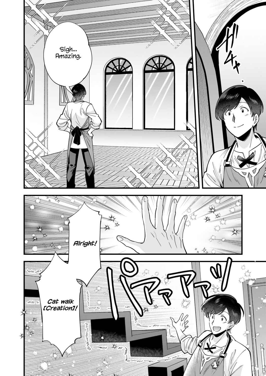 Page 9 Chapter 32 Isekai Mofumofu Café