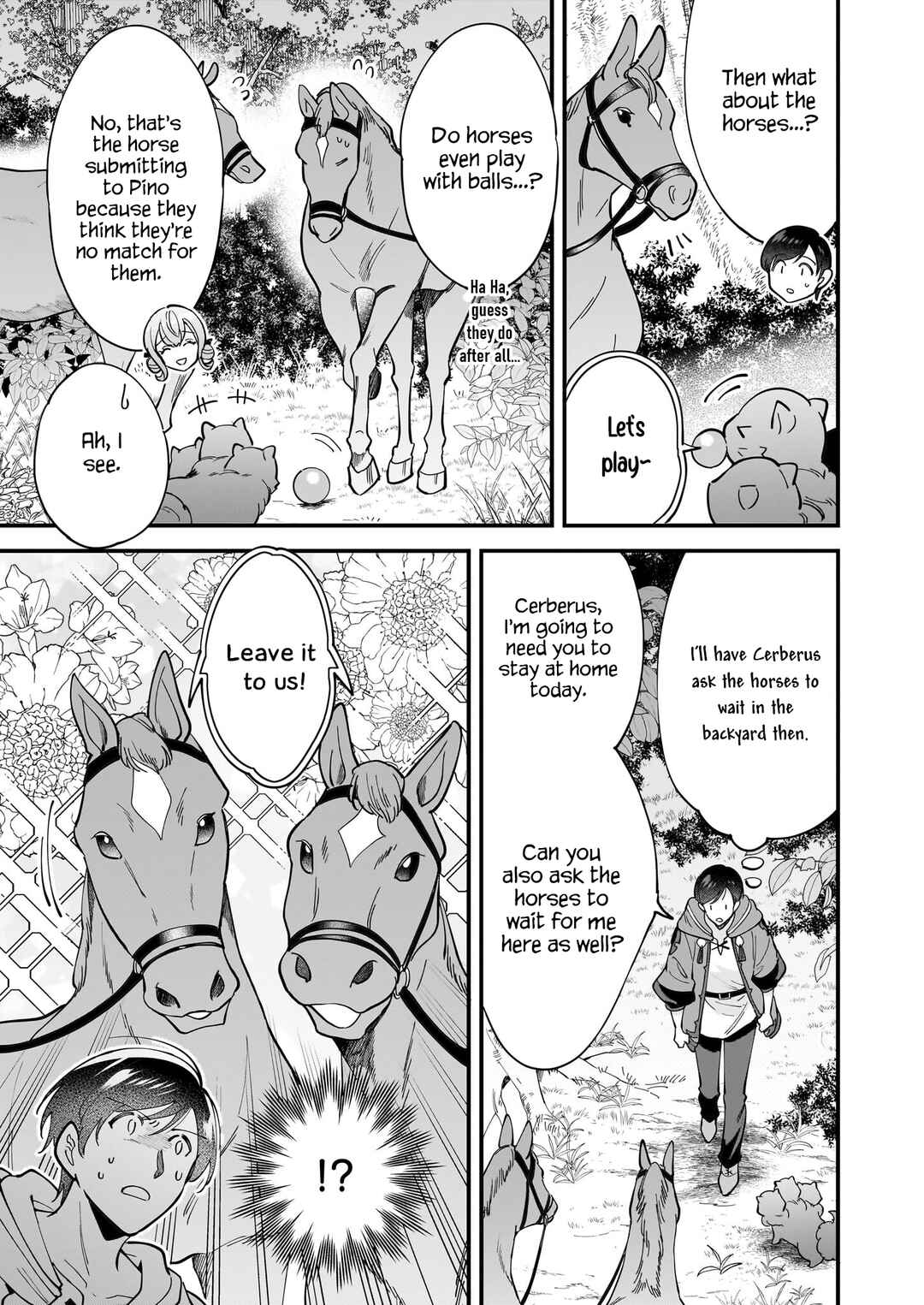 Page 10 Chapter 31 Isekai Mofumofu Café