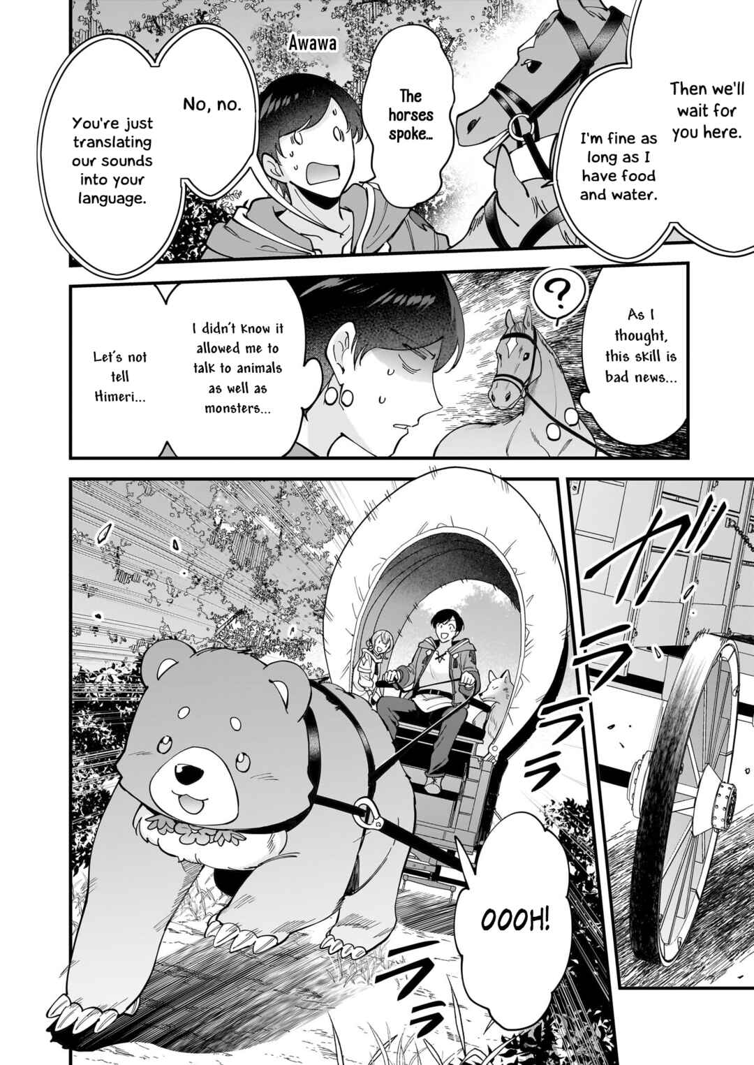Page 11 Chapter 31 Isekai Mofumofu Café