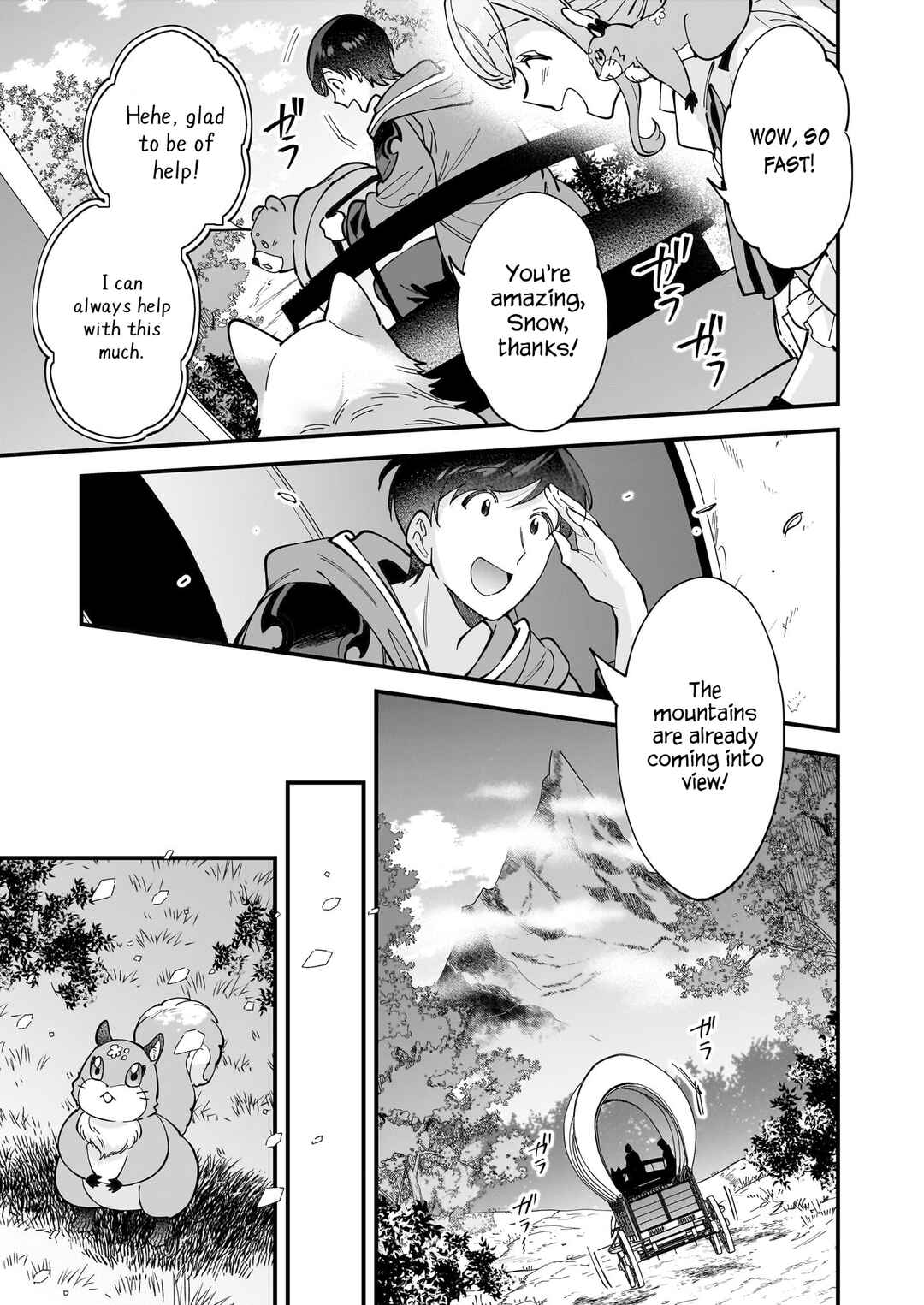 Page 12 Chapter 31 Isekai Mofumofu Café