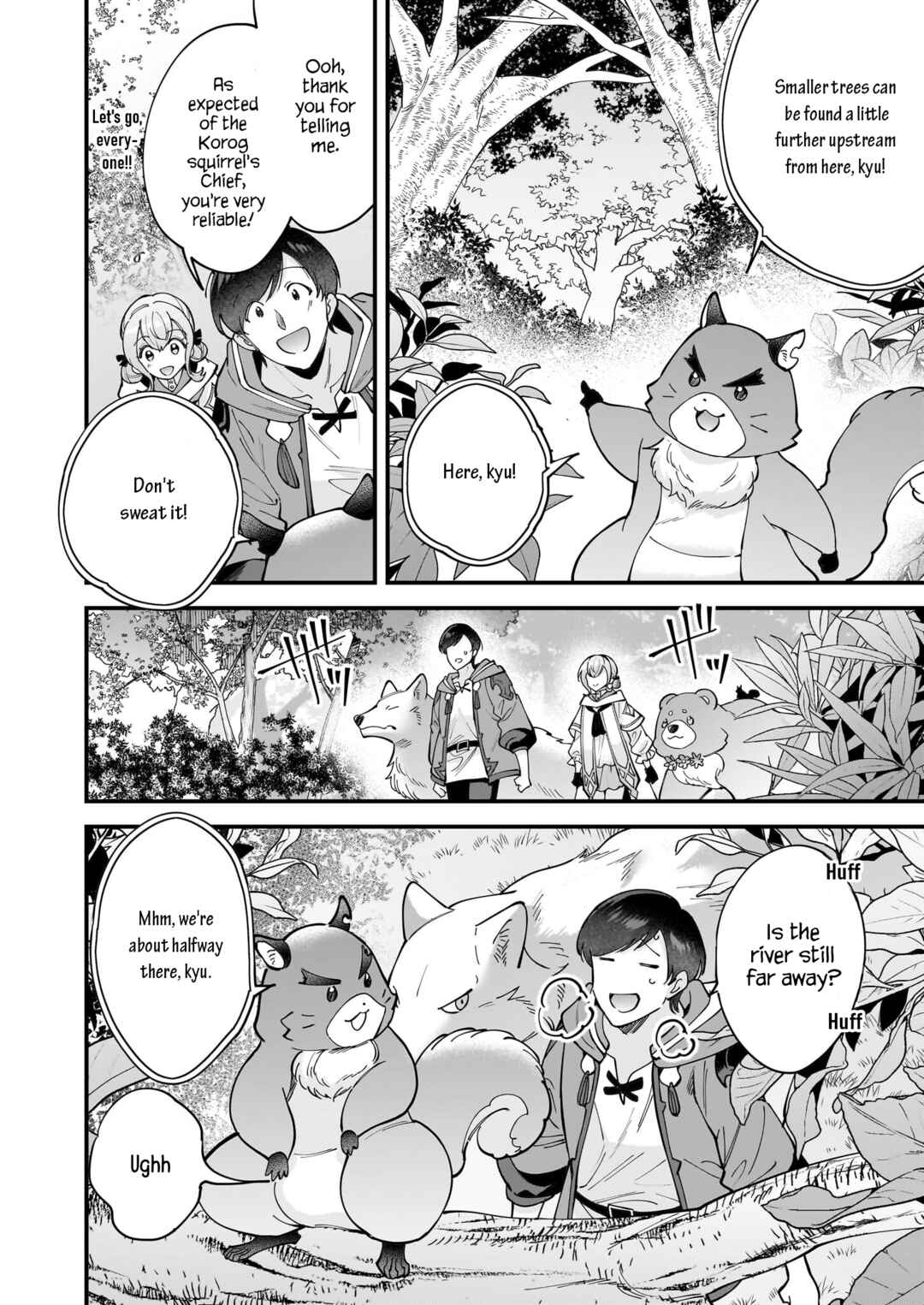 Page 15 Chapter 31 Isekai Mofumofu Café