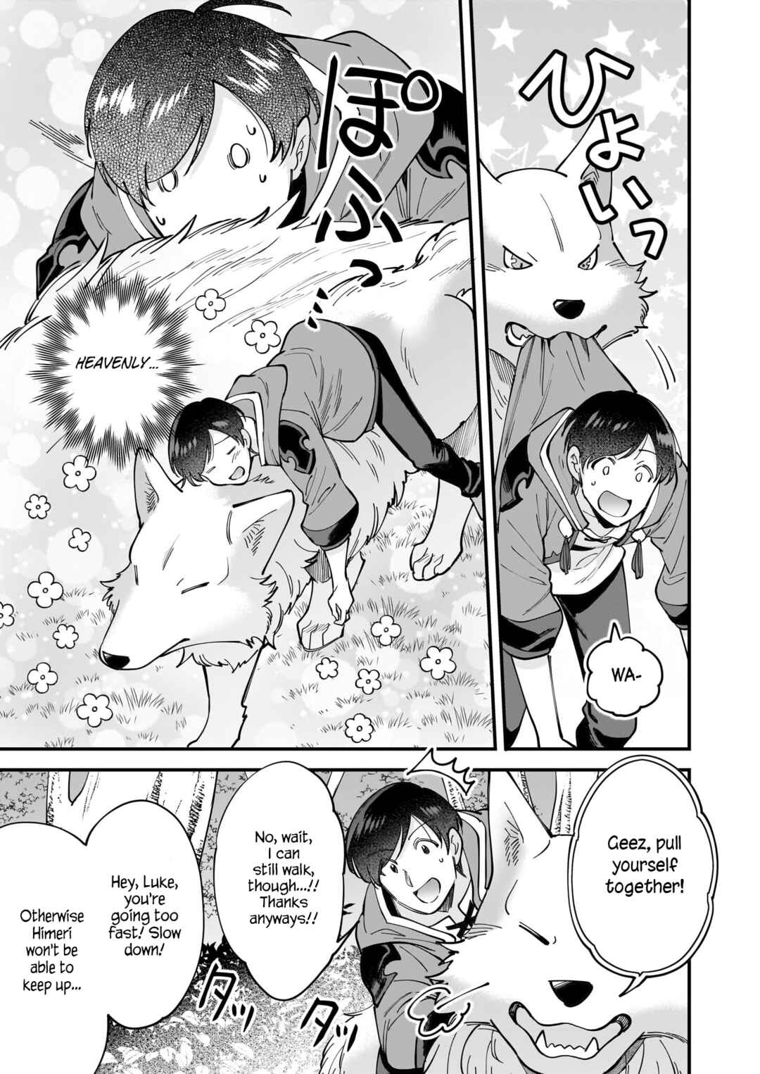 Page 16 Chapter 31 Isekai Mofumofu Café
