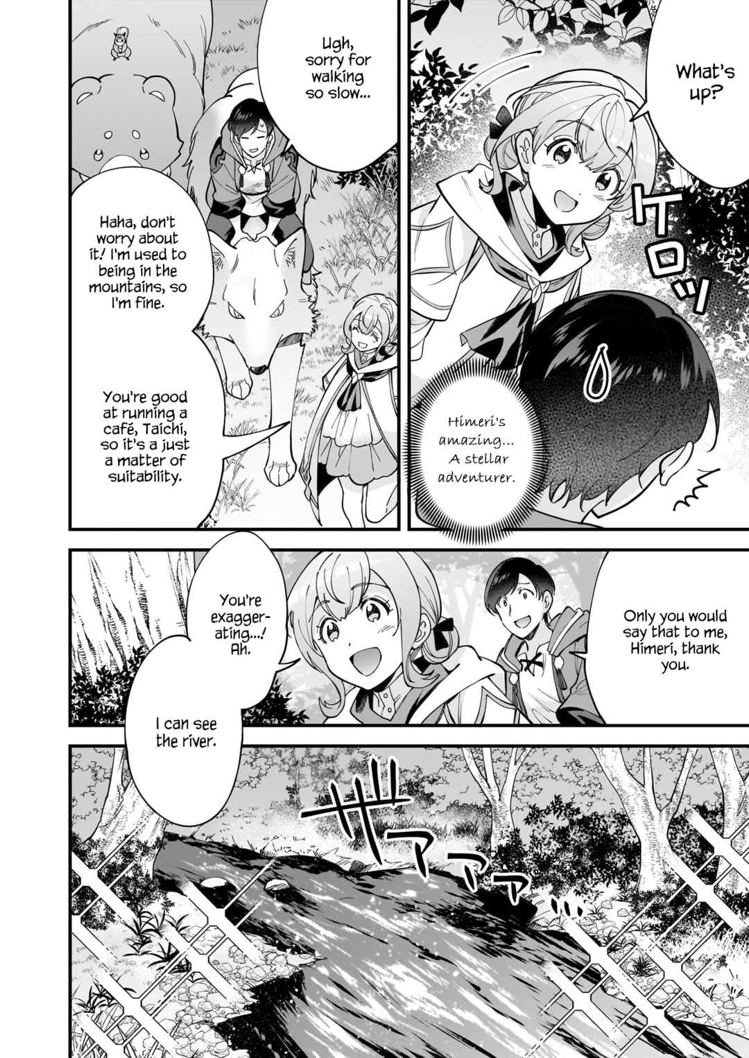 Page 17 Chapter 31 Isekai Mofumofu Café