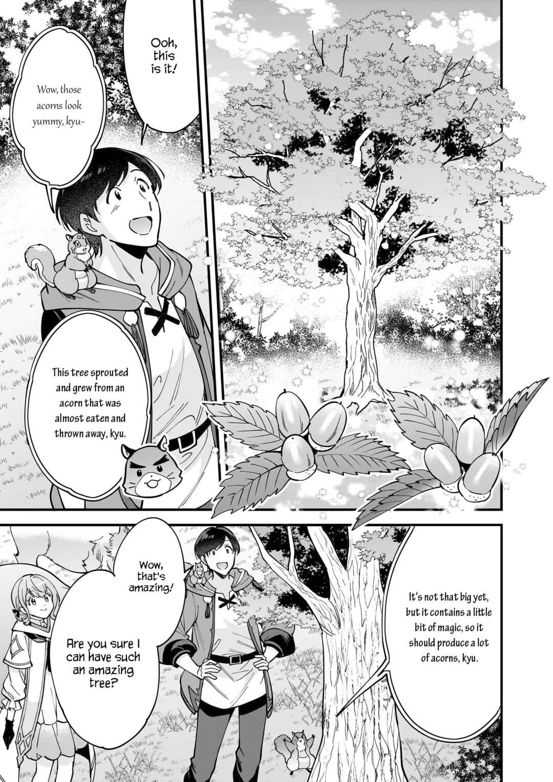 Page 18 Chapter 31 Isekai Mofumofu Café