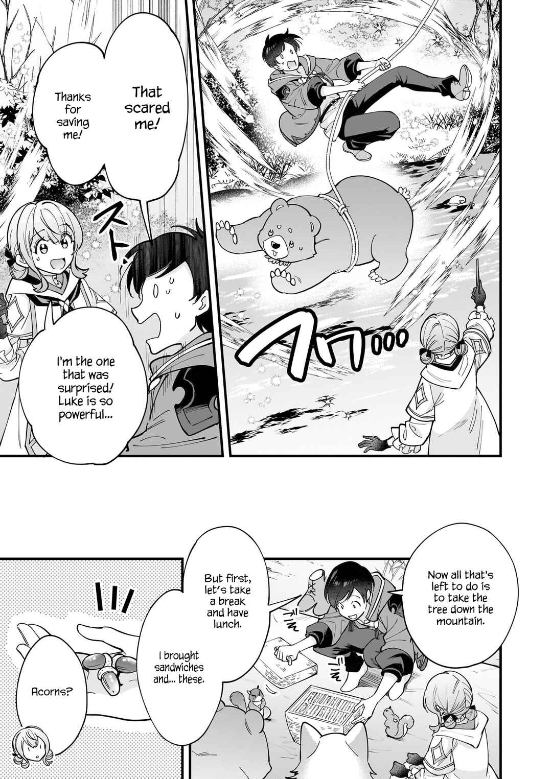 Page 22 Chapter 31 Isekai Mofumofu Café