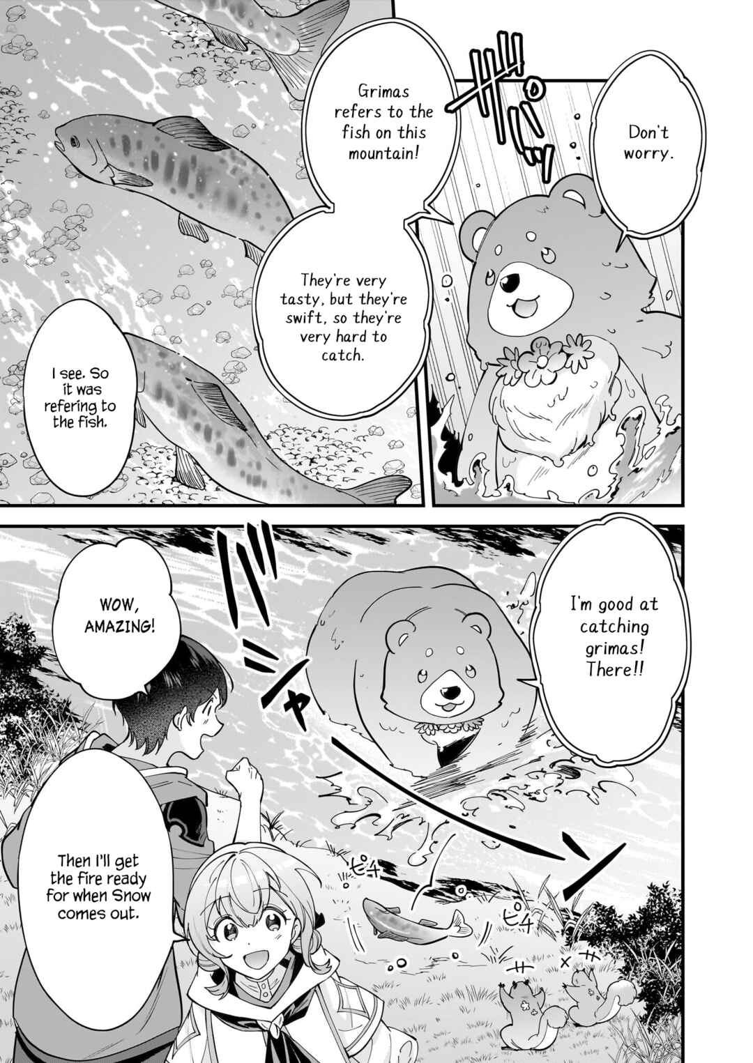 Page 24 Chapter 31 Isekai Mofumofu Café