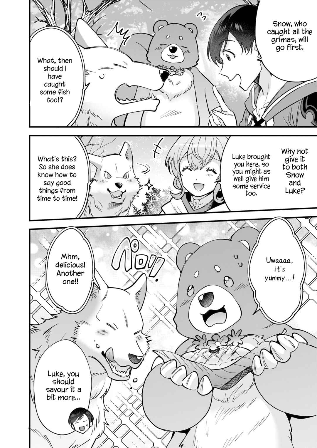 Page 27 Chapter 31 Isekai Mofumofu Café