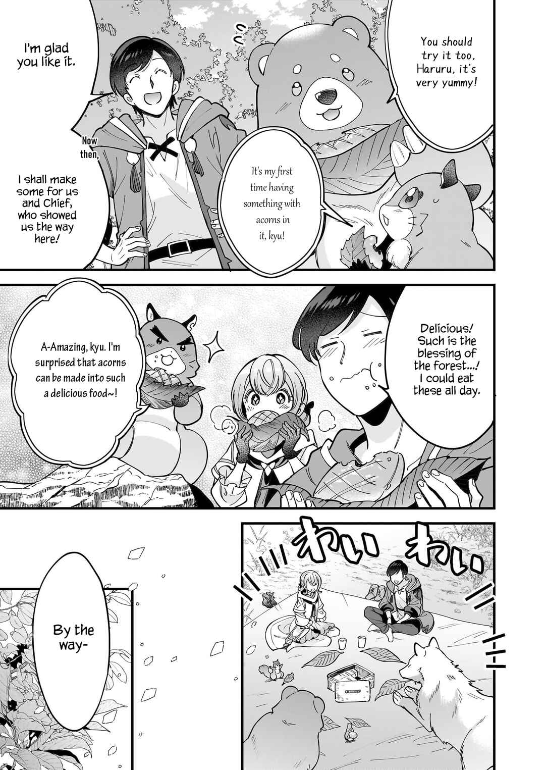 Page 28 Chapter 31 Isekai Mofumofu Café