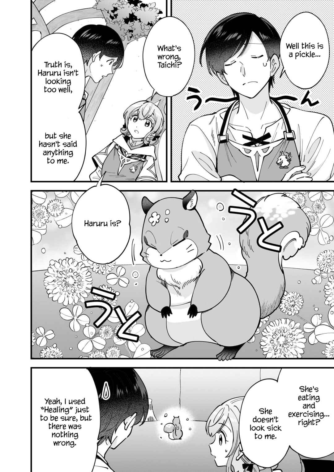Page 3 Chapter 31 Isekai Mofumofu Café