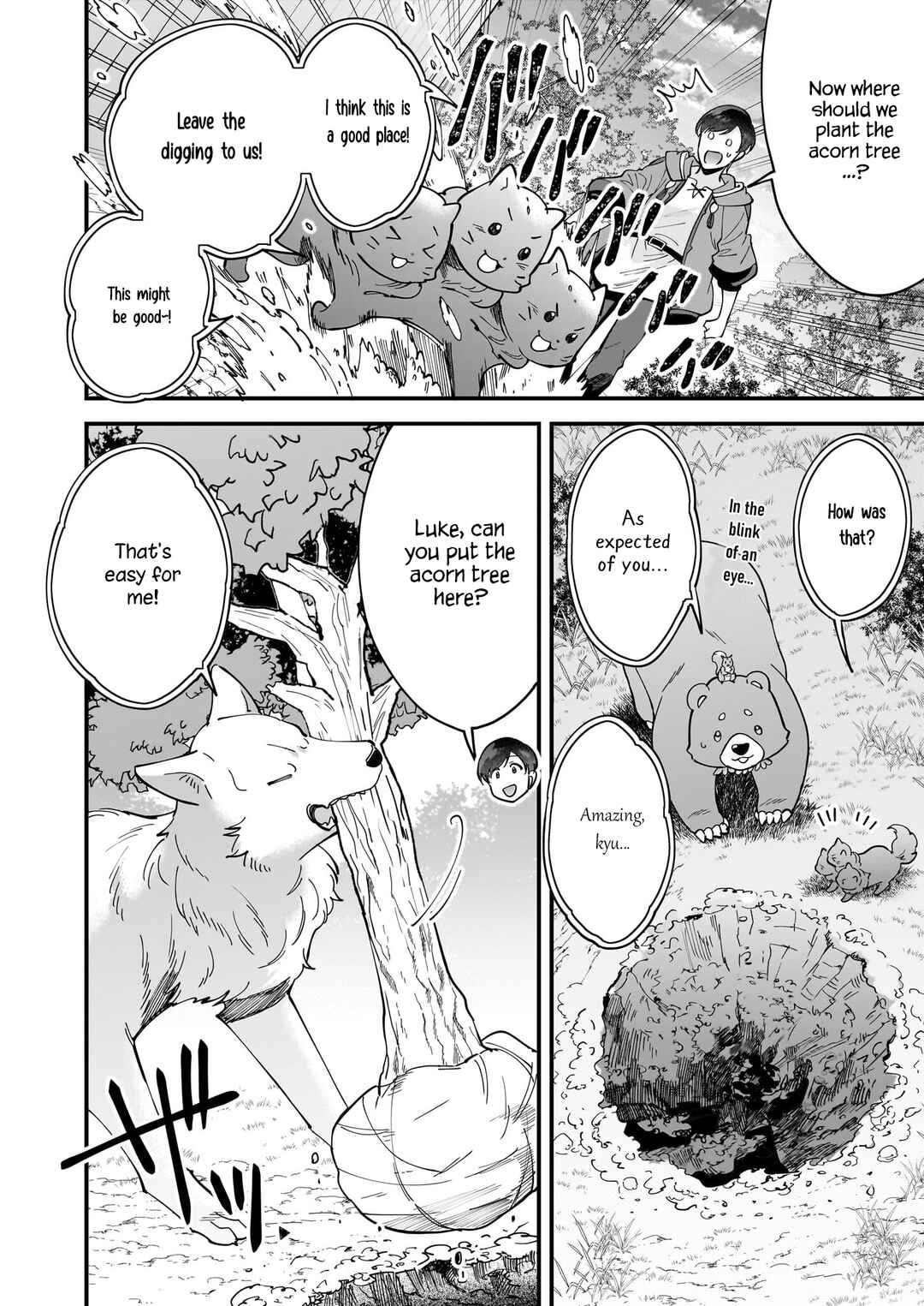 Page 31 Chapter 31 Isekai Mofumofu Café