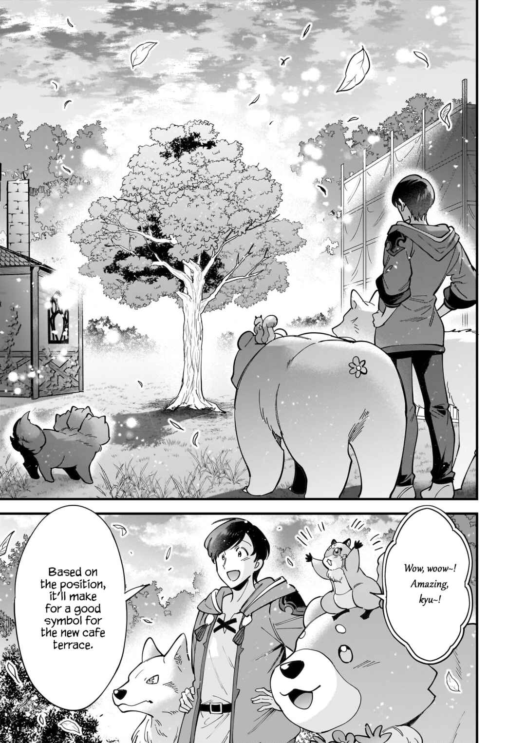 Page 32 Chapter 31 Isekai Mofumofu Café