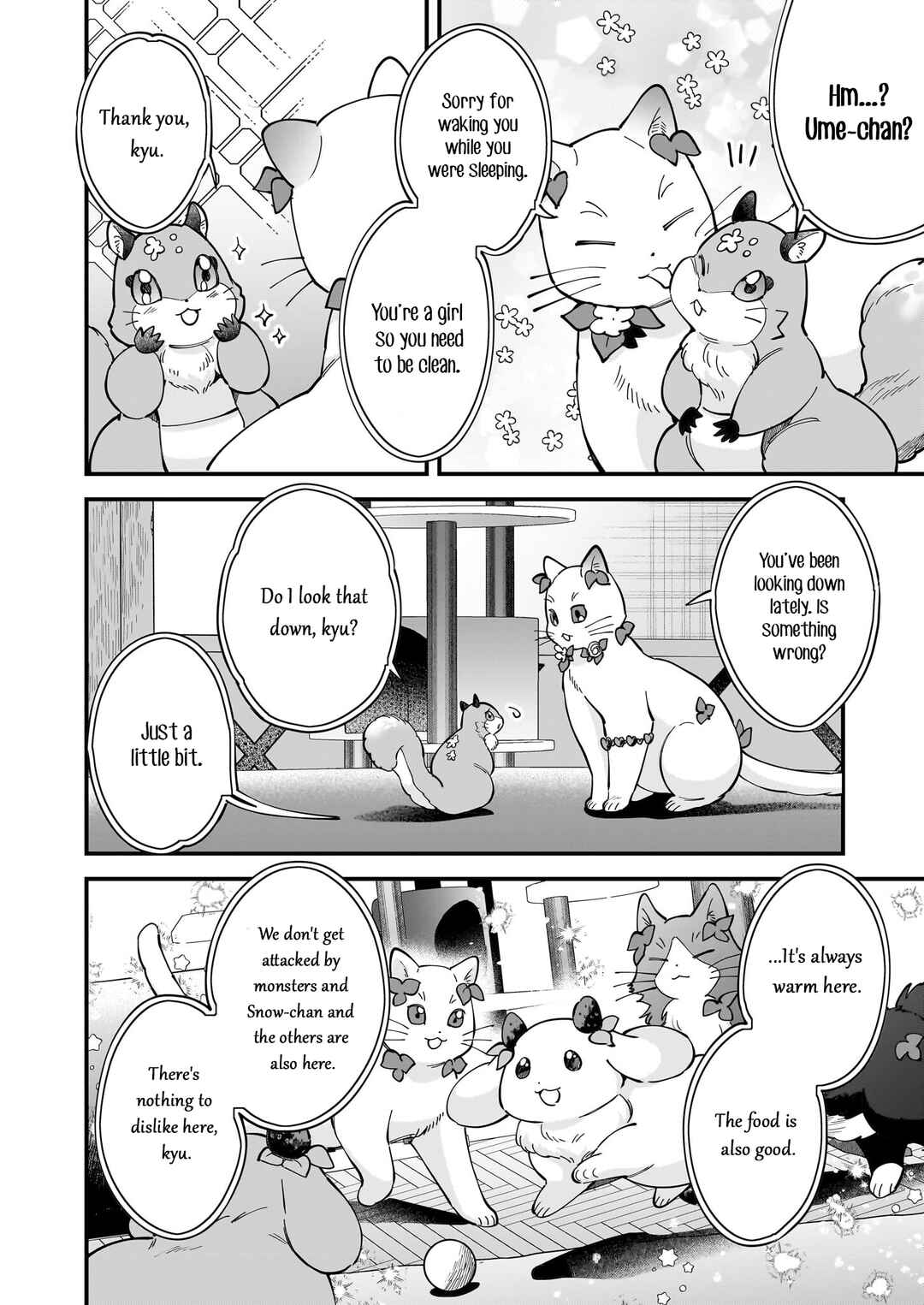 Page 5 Chapter 31 Isekai Mofumofu Café