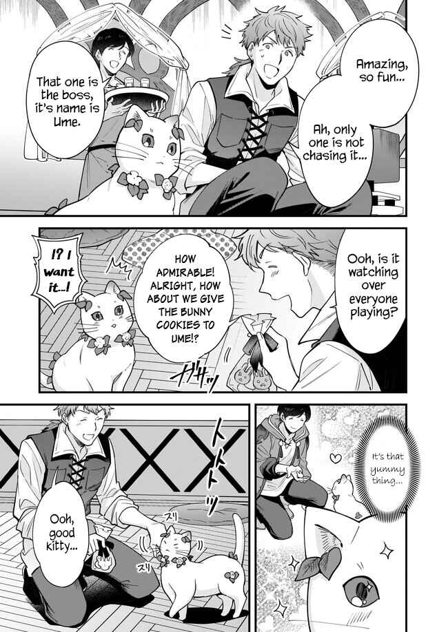 Page 10 Chapter 18 Isekai Mofumofu Café