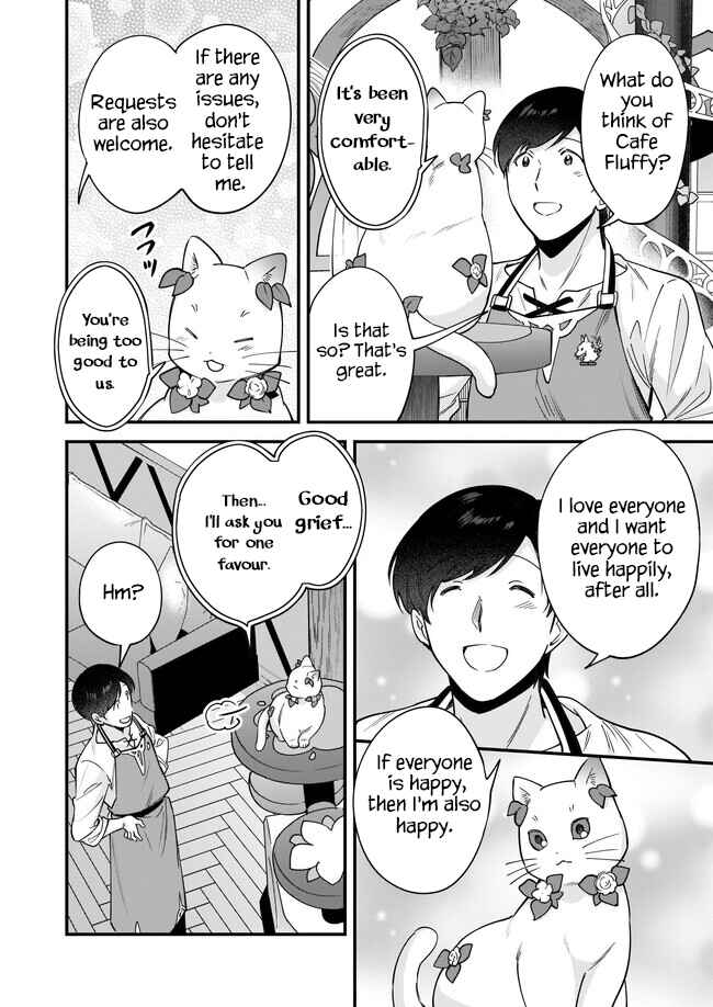 Page 13 Chapter 18 Isekai Mofumofu Café