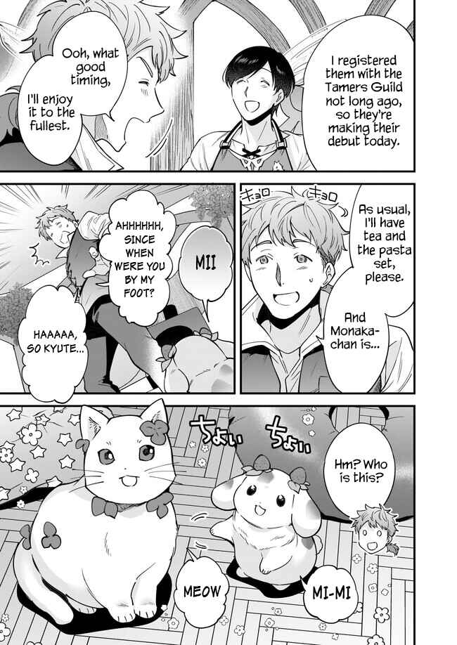 Page 4 Chapter 18 Isekai Mofumofu Café