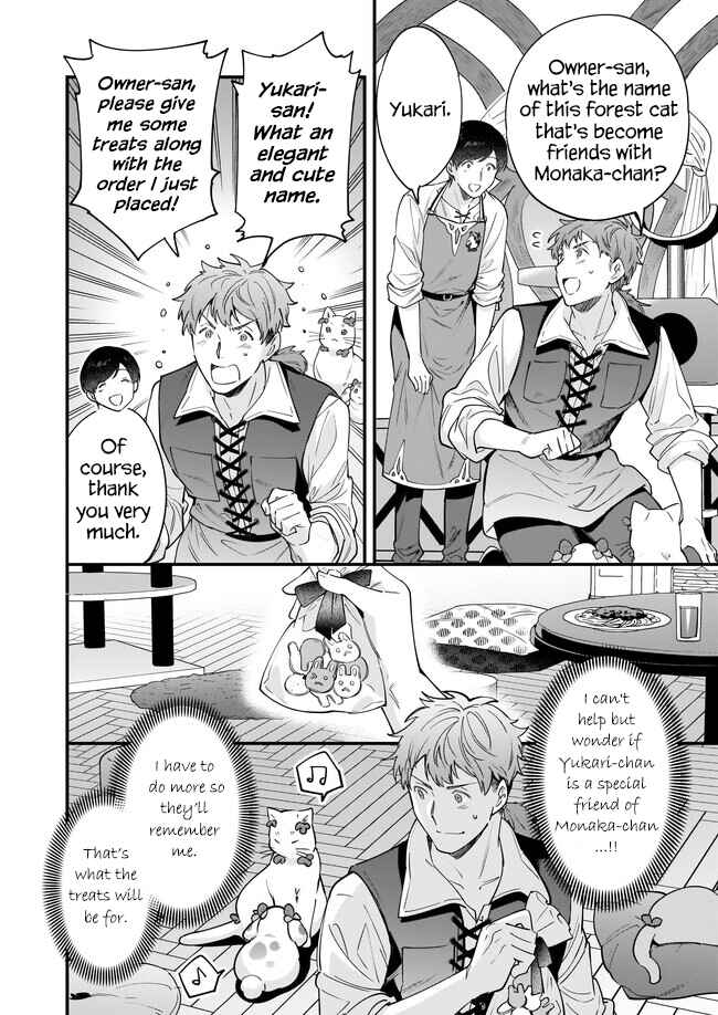 Page 5 Chapter 18 Isekai Mofumofu Café