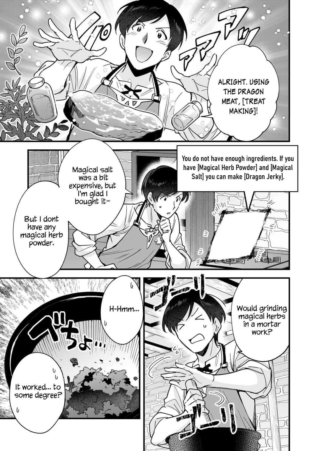 Page 10 Chapter 24 Isekai Mofumofu Café
