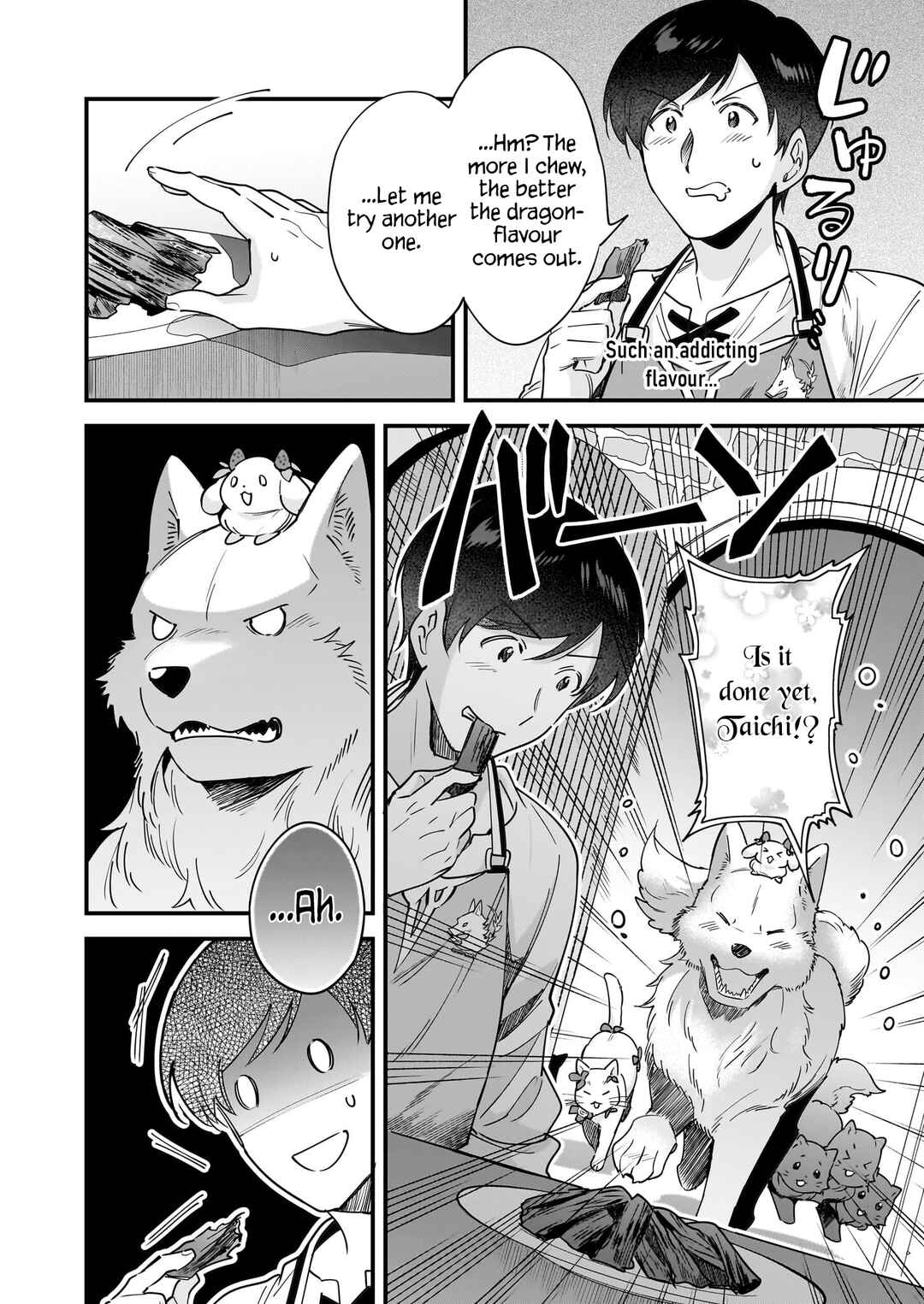 Page 13 Chapter 24 Isekai Mofumofu Café