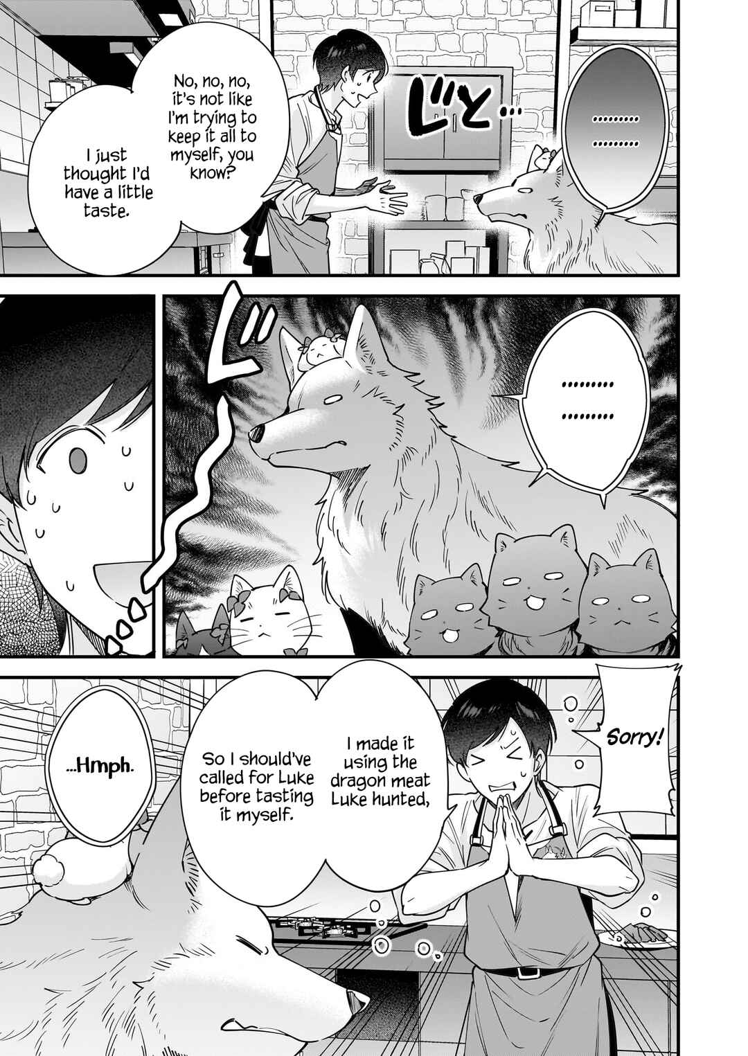 Page 14 Chapter 24 Isekai Mofumofu Café