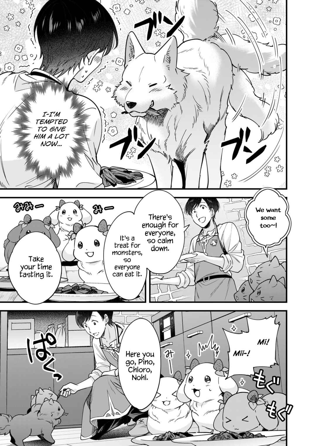 Page 16 Chapter 24 Isekai Mofumofu Café