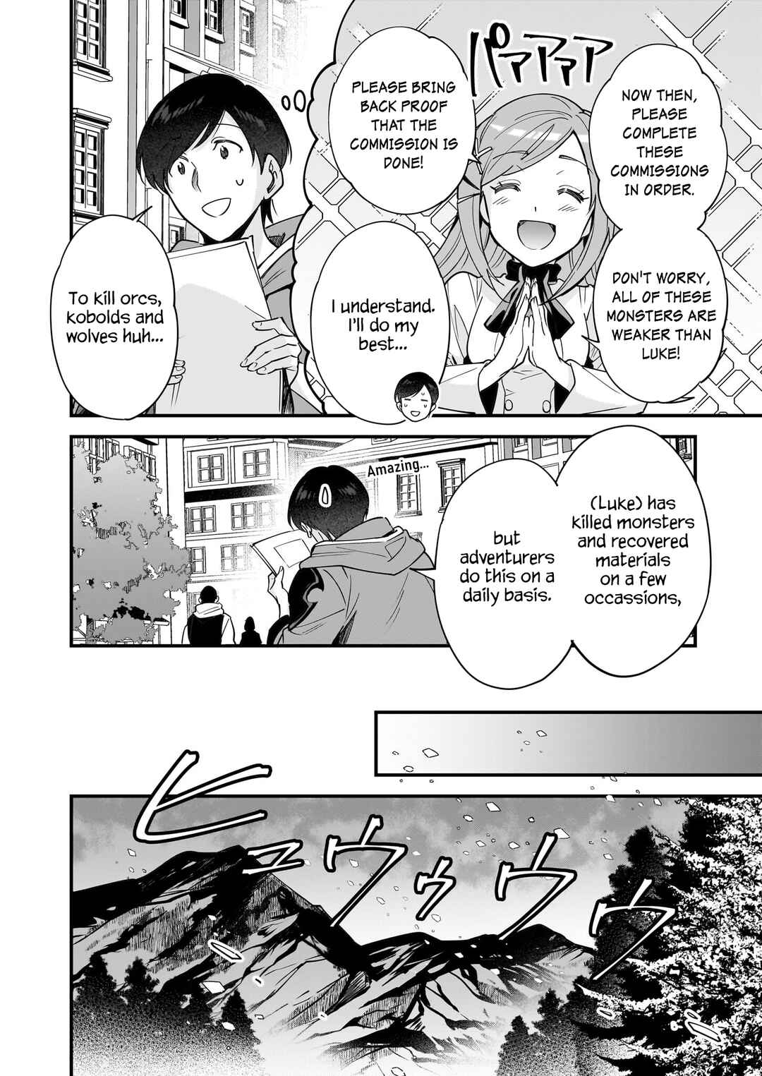 Page 3 Chapter 24 Isekai Mofumofu Café